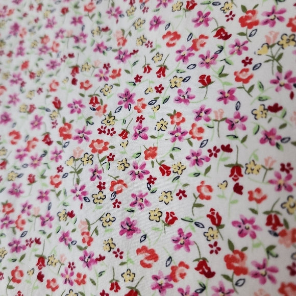 JUNCTURE x VINTAGE Y2K micro floral mini skirt size 4 - Picture 5 of 7